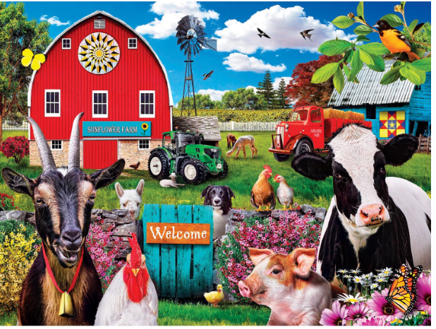Welcome Committee 300 Pieces