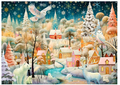 Enchanted Winter Village 1000 Pieces