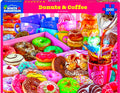 Donuts and Coffee 1000 Pieces