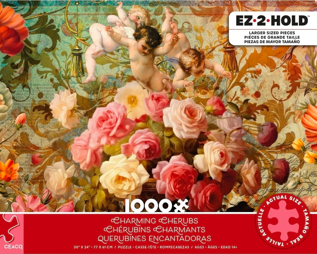Charming Cherubs 1000 Pieces