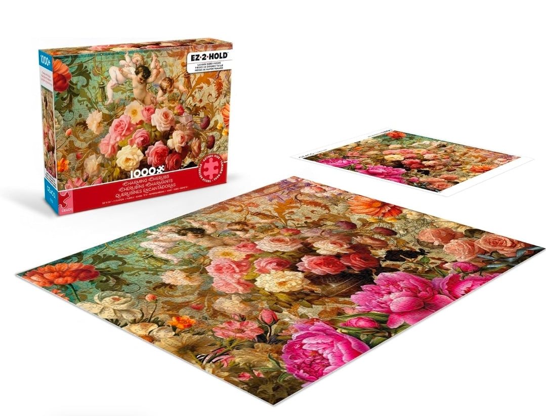 Charming Cherubs 1000 Pieces