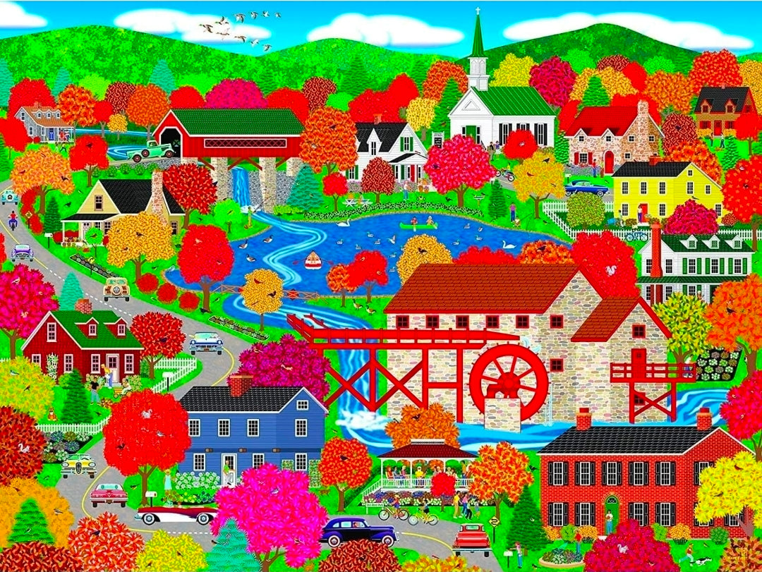 Old Mill Pond 1000 Pieces