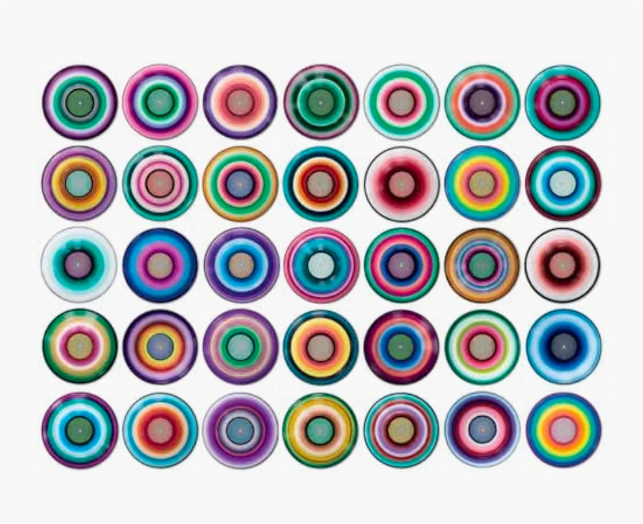 Vivid Vinyl 500 Pieces
