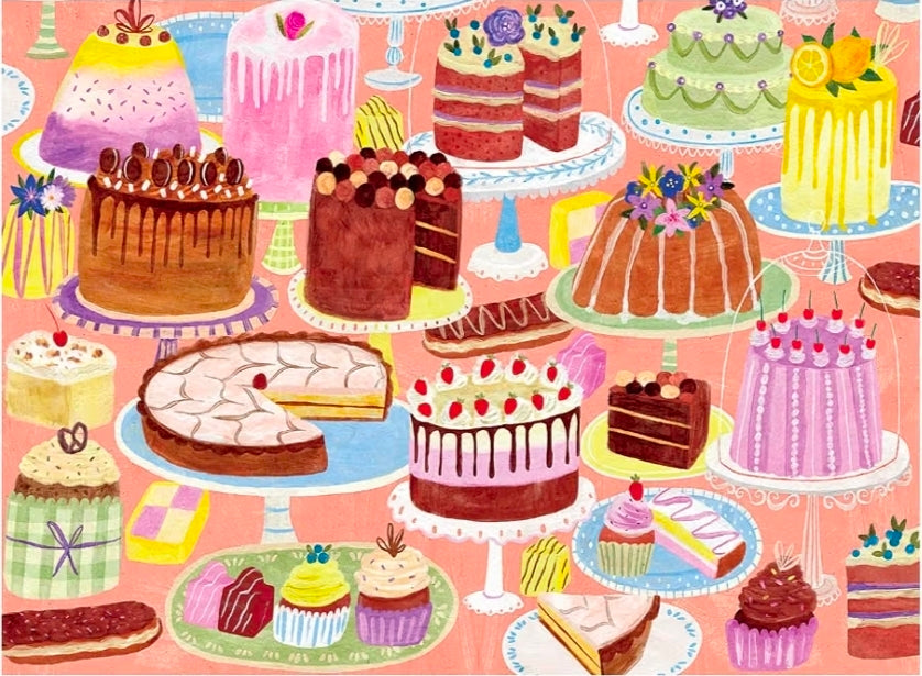 Cakes Galore! 500 Pieces