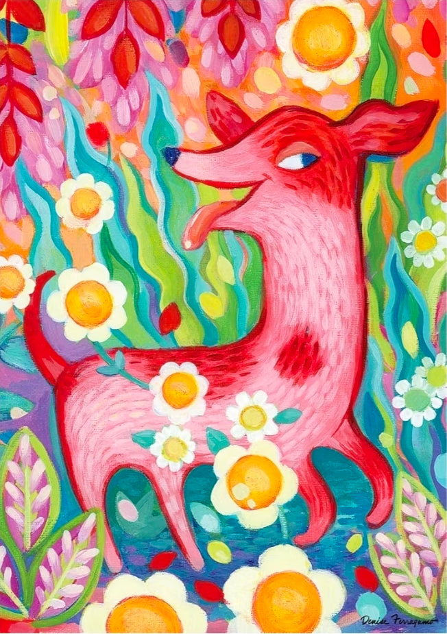 Little Red Dog 300 Pieces
