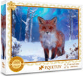 Fox In The Snow 1000 Pieces