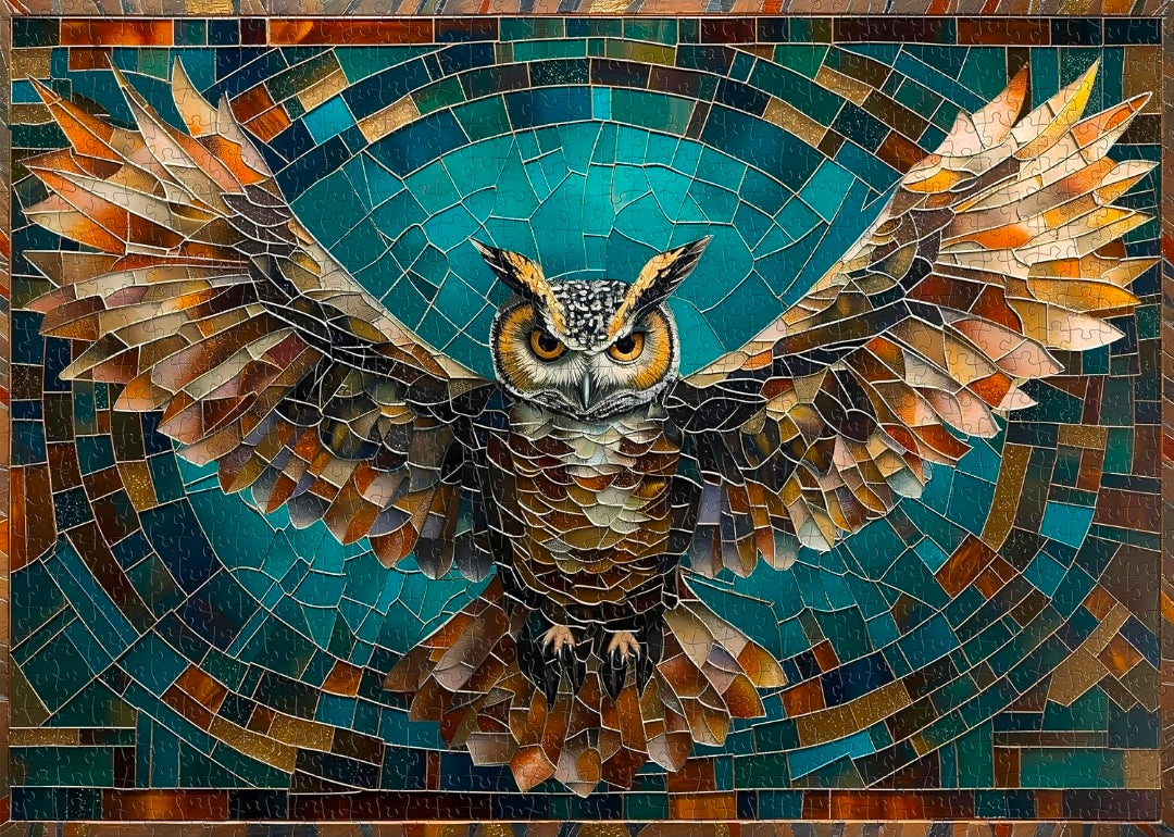 Spread Wings   1000 Pieces