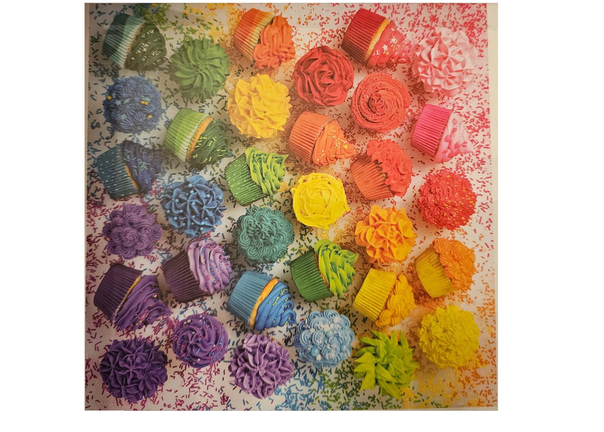 Cupcakes 500 Pieces