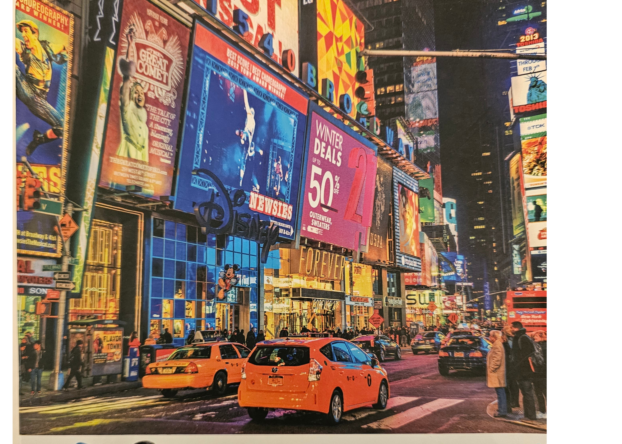 Times Square 1000 Pieces