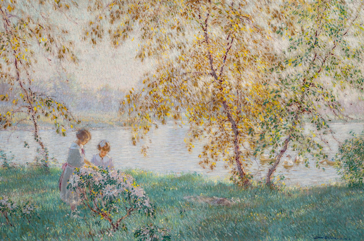 Morning By The Lake 500 Pieces