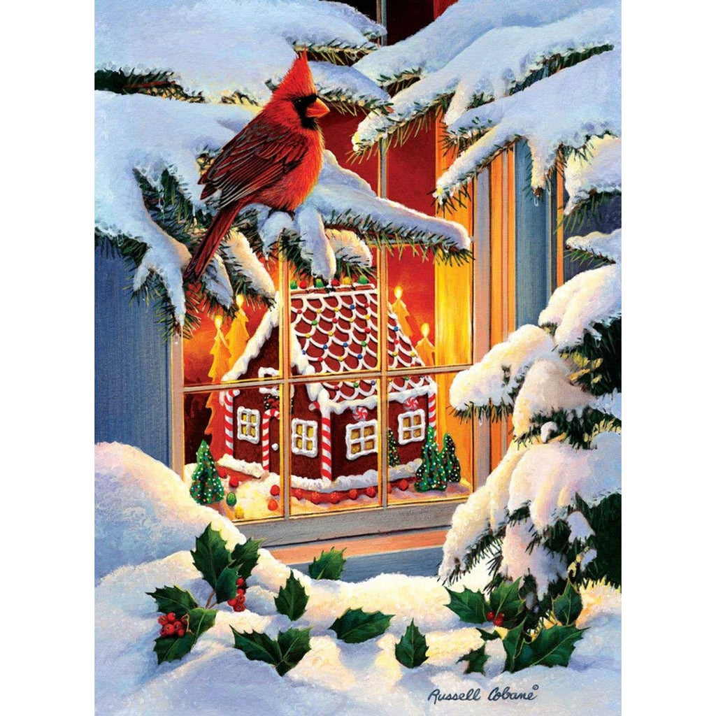 Gingerbread House  1000 Pieces