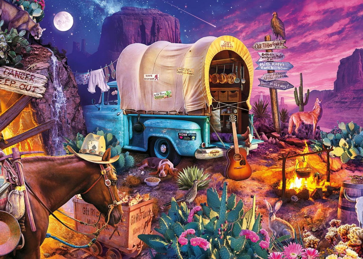 Wild West Camp 300 Pieces