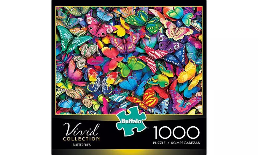 Vivid Collection-Butterflies 1000 Pieces