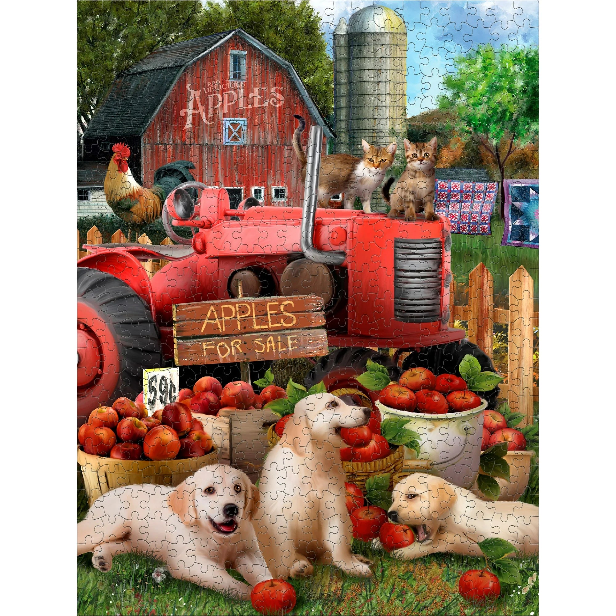 Official Taste Testers 500 Pieces