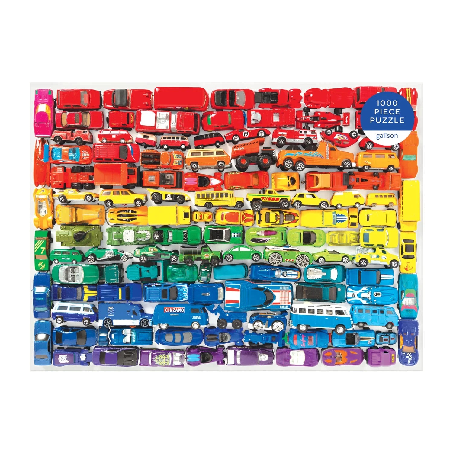 Toy Cars 1000 Pieces