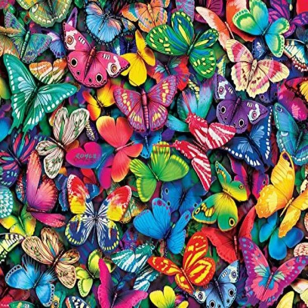 Vivid Collection-Butterflies 1000 Pieces
