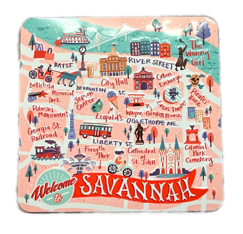 Welcome to Savannah 500 Pieces