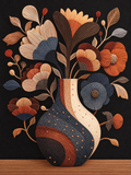 Paper Vase 1000 Pieces