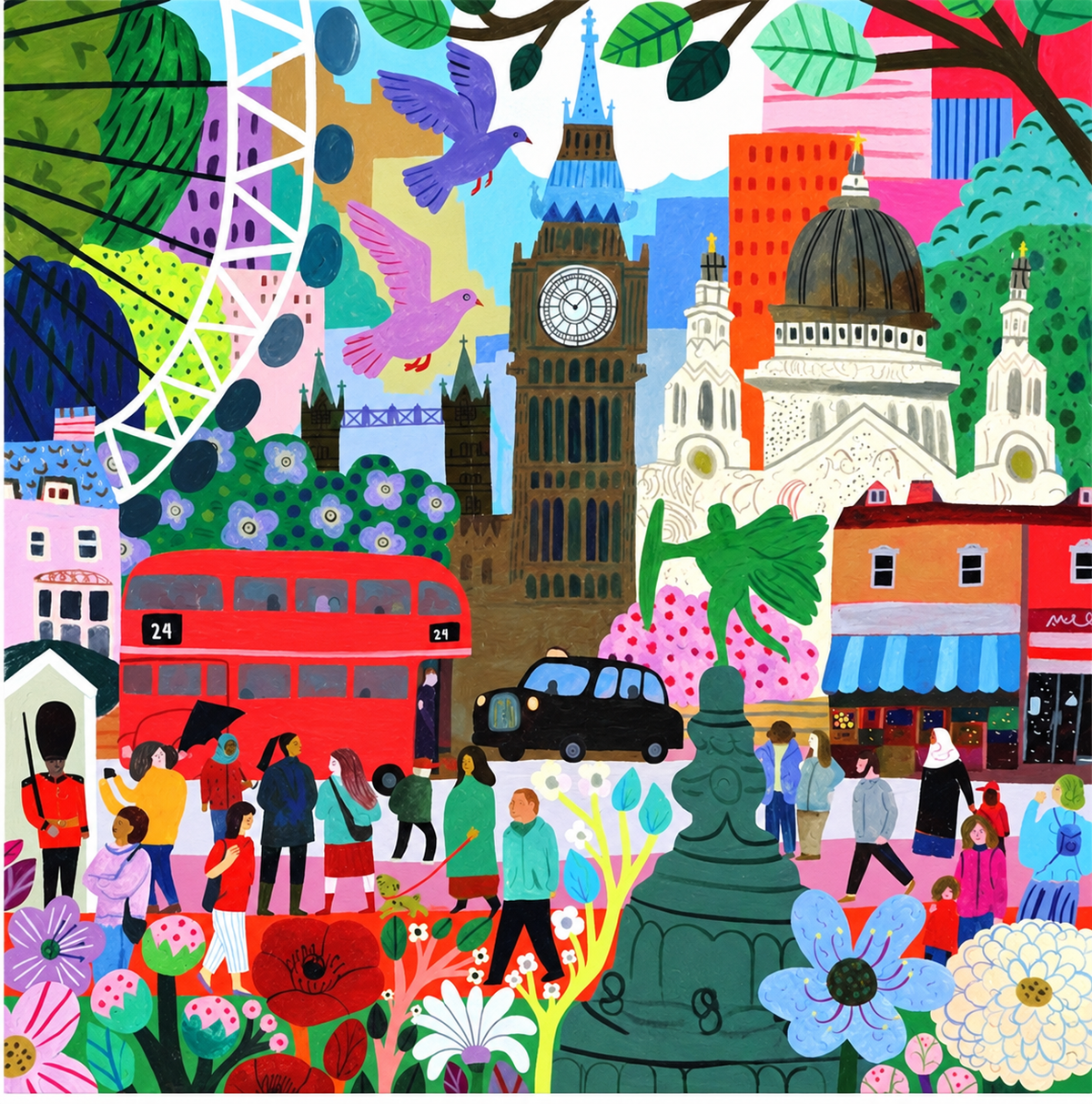London Life 1000 Pieces