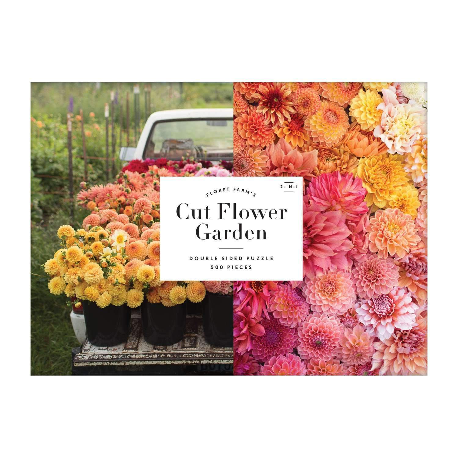 Cut Flower Garden 500 Pieces