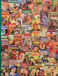 Romance Comics 1000 Pieces
