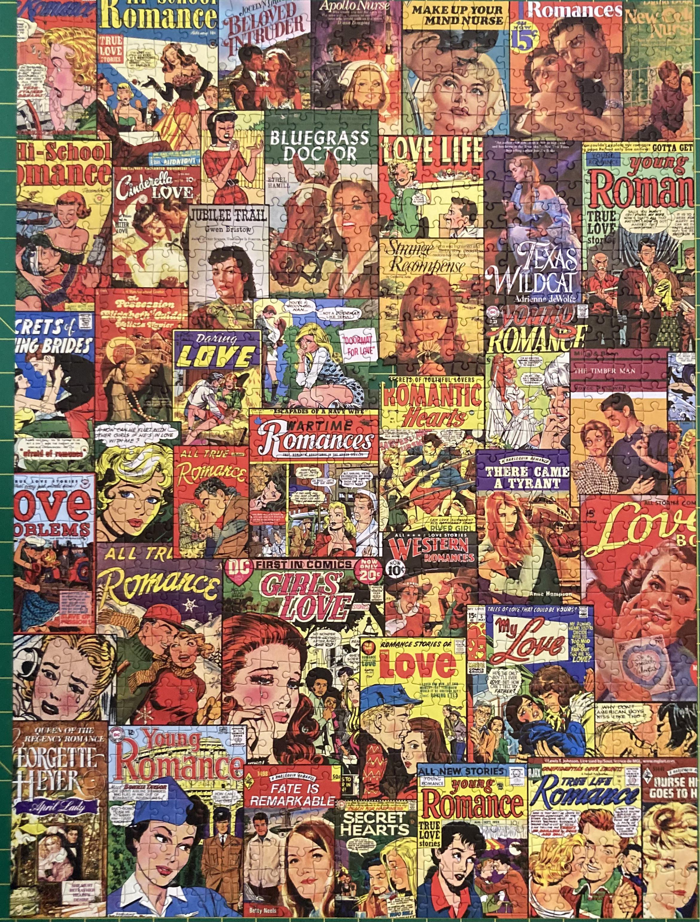 Romance Comics 1000 Pieces