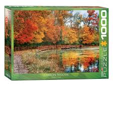Ohio USA 1000 Pieces