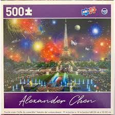 Eiffel Tower 500 Pieces