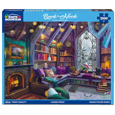 Book Nook 1000 Pieces