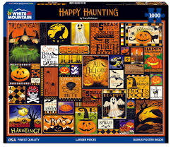 Happy Haunting 1000 Pieces