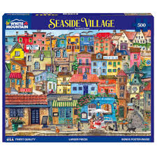 Seaside Village 500 Pieces