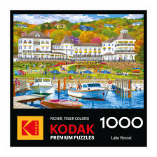 Lake Resort 1000 Pieces