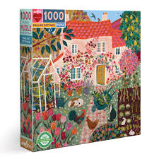 English Cottage 1000 Pieces