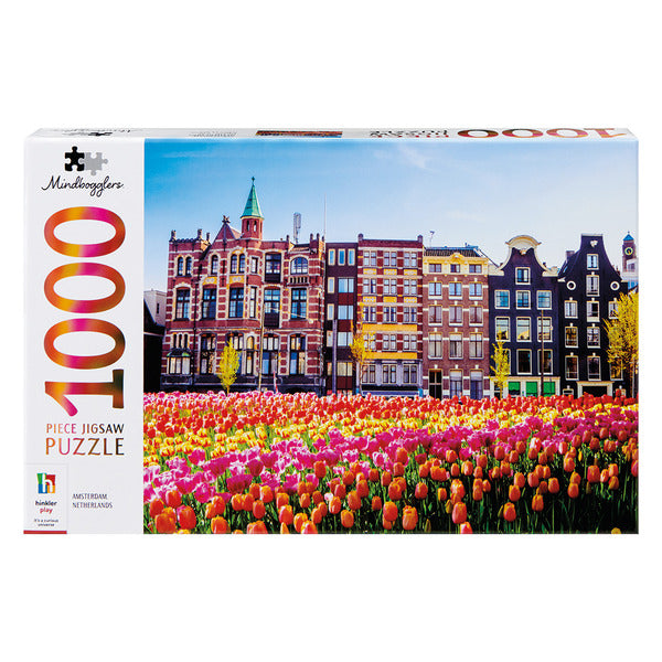 Amsterdam Netherlands 1000 Pieces