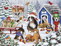 Dog House Fun 500 Pieces