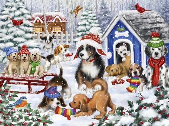 Dog House Fun 500 Pieces