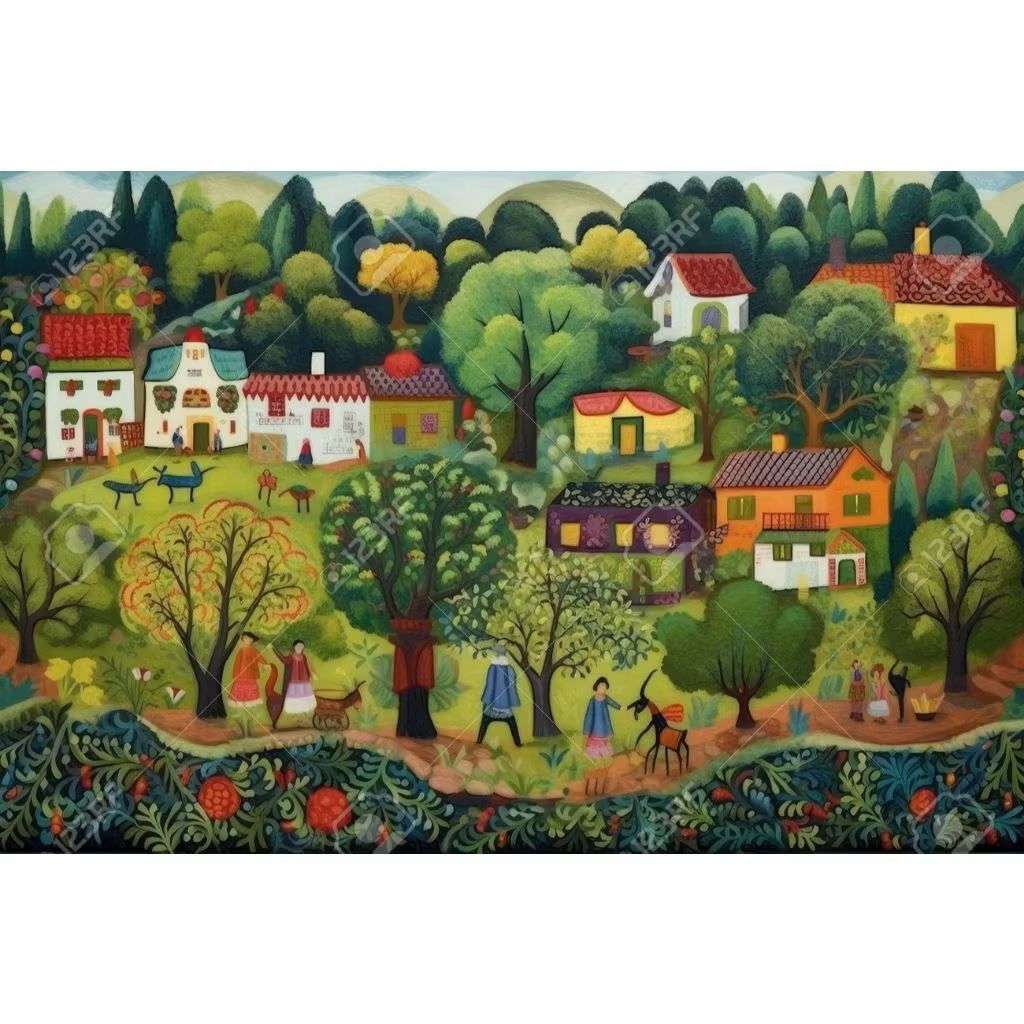 Woods Wild Roads 1000 Pieces