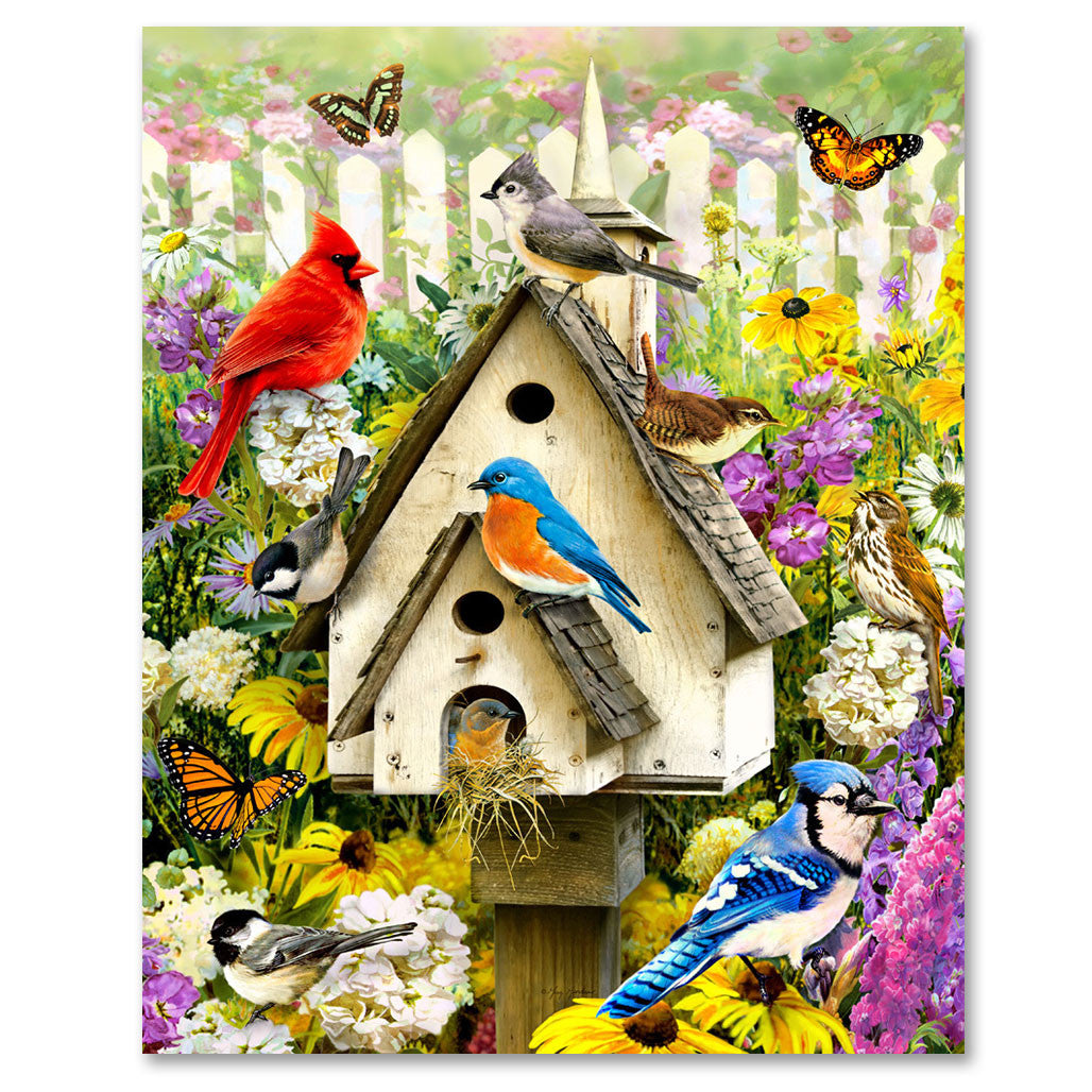 Backyard Birds 1000 Pieces