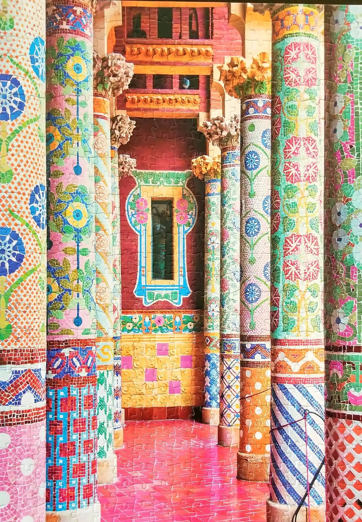 Tiles for Miles Spain 500 Pieces