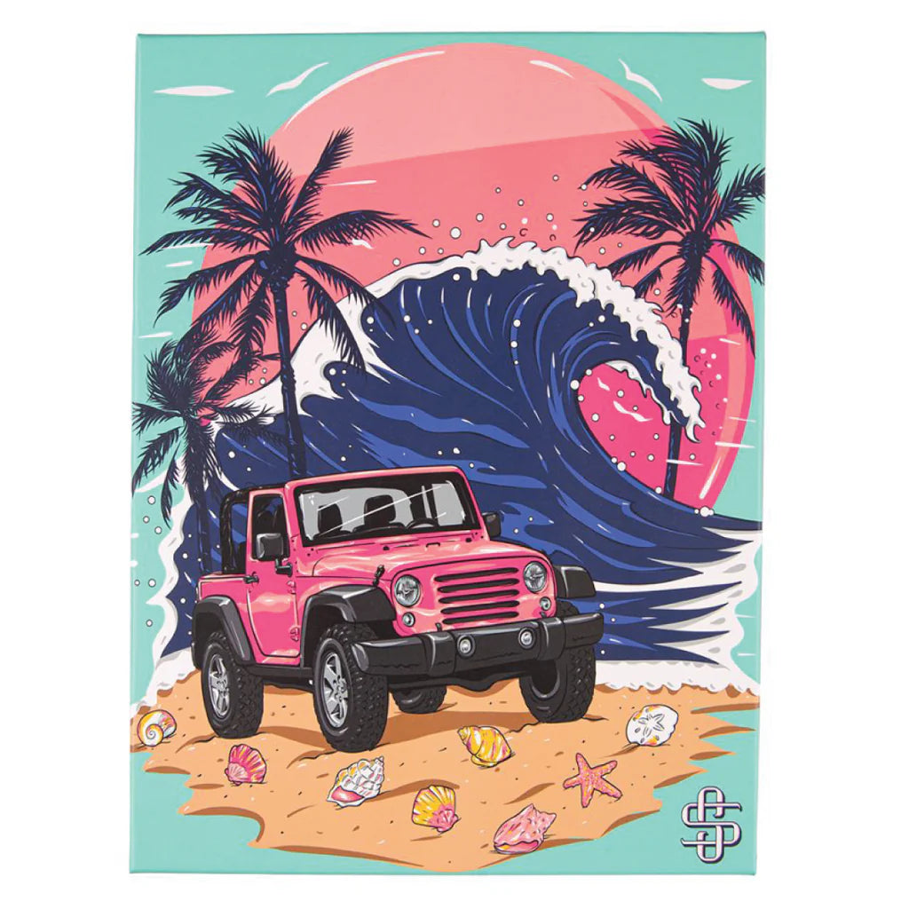 Gone Coastal 1000-pieces