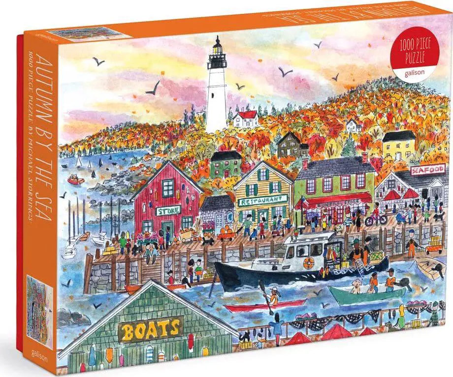 Autumn By The Sea 1000 Pieces