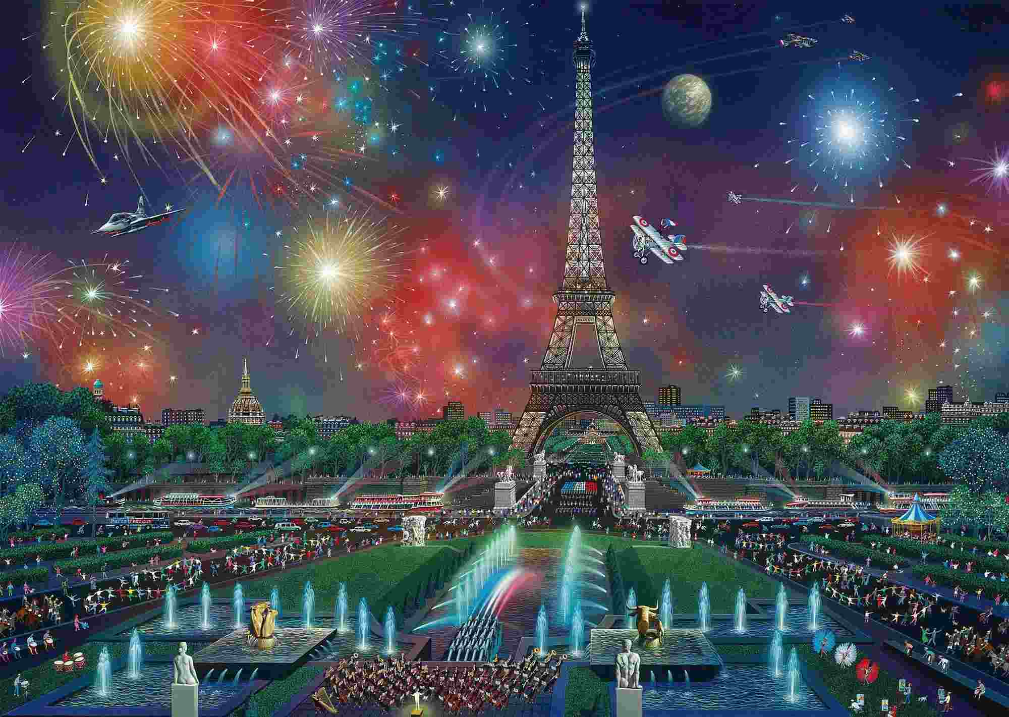 Eiffel Tower 500 Pieces