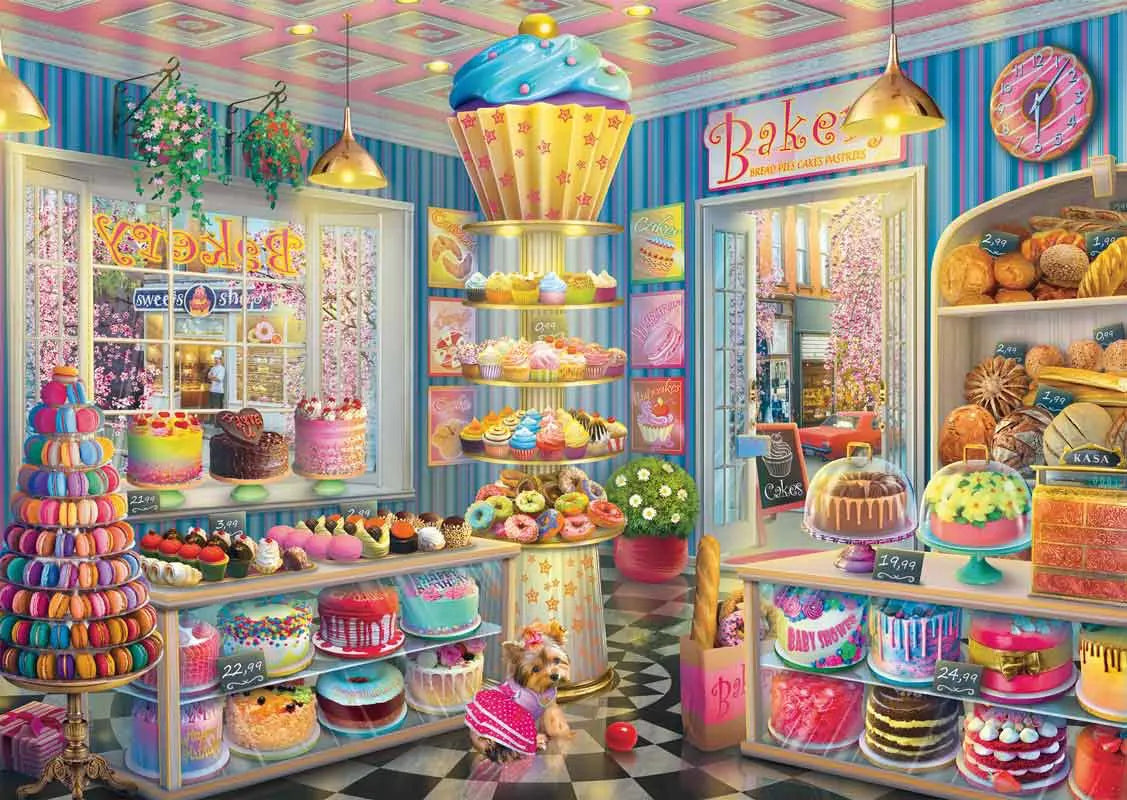 Shoppes 2000 Pieces