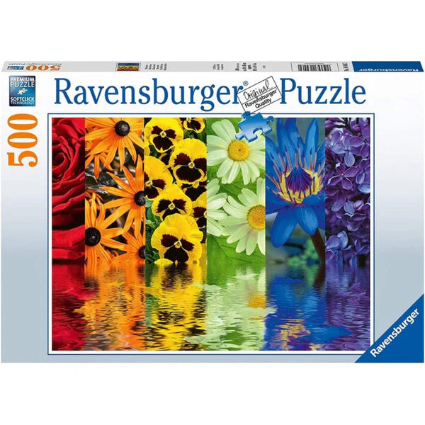 Floral Reflections 500 Pieces