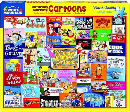 Cartoons 1000 pieces