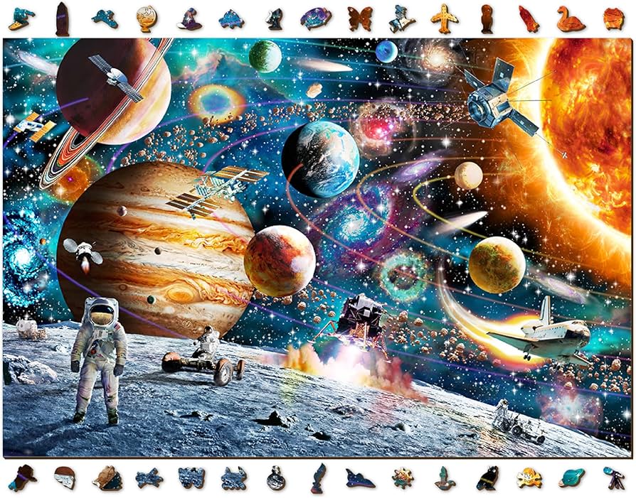 Space Adventures 1000 Pieces