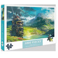Moving Castles 1000 Pieces