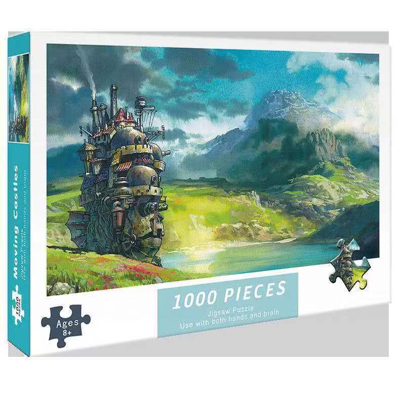 Moving Castles 1000 Pieces