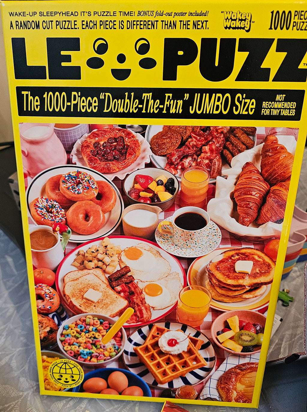 Wakey Wakey 1000 Pieces