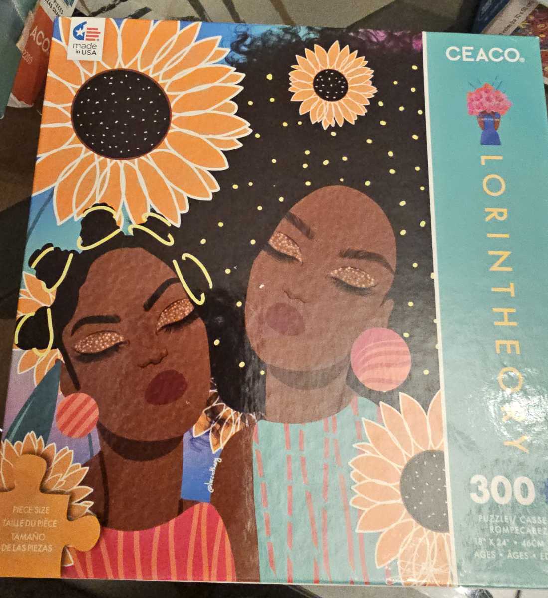 Lorintheory 300 pieces